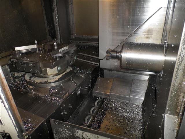 Hitachi-Seiki HG400III, Machine ID: 6320